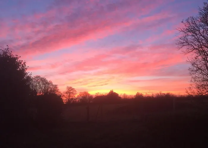 La Maison De Lavande Queaux